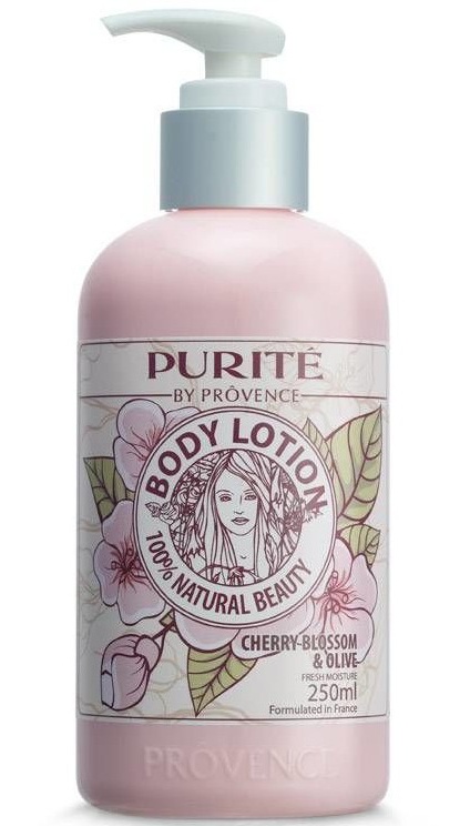 Purité De Prôvence Cherry Blossom & Olive Body Lotion