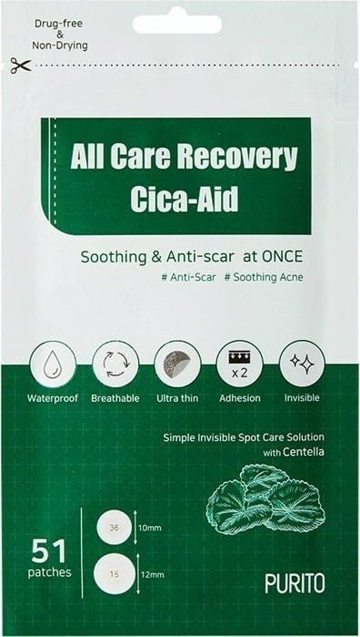Purito All Care Recovery Cica-aid