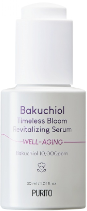 Purito Bakuchiol Timeless Bloom Revitalizing Serum