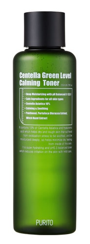Purito Centella Green Level Calming Toner