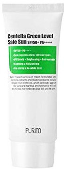 Purito Centella Green Level Safe Sun Spf50+ Pa++++