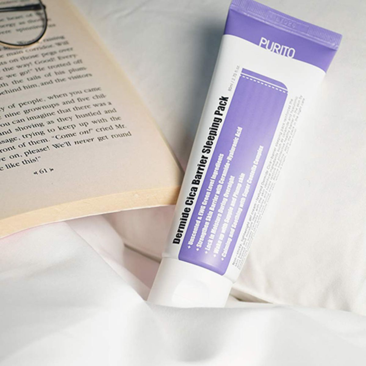 Purito Cica Barrier Sleeping Pack