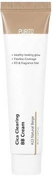 Purito Cica Clearing BB Cream Natural Beige