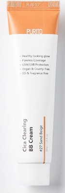 Purito Cica Clearing BB Cream Sand Beige