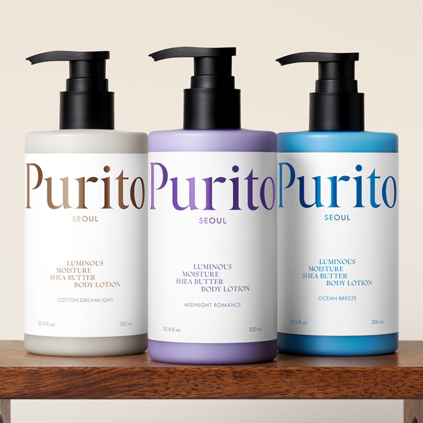 Purito SEOUL Luminous Moisture Shea Butter Body Lotion