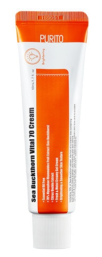 Purito Sea Buckthorn Vital 70 Cream (2021)