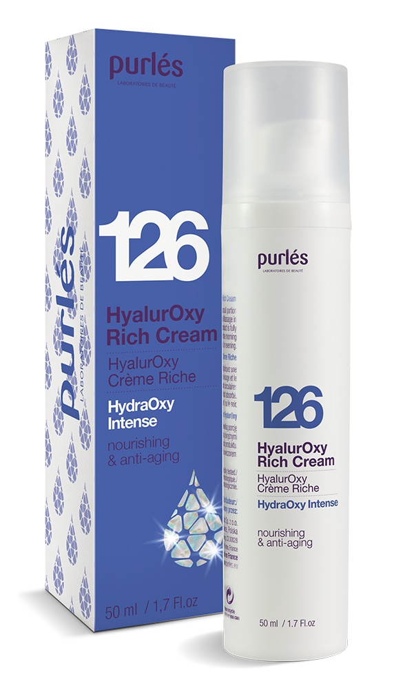 Purles 126 Hyaluroxy Rich Cream