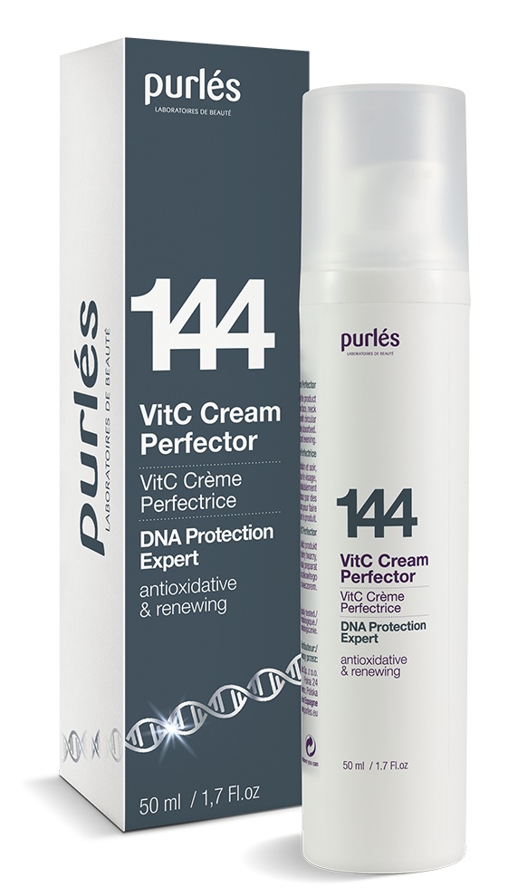 Purles Vit C Cream Perfector 144