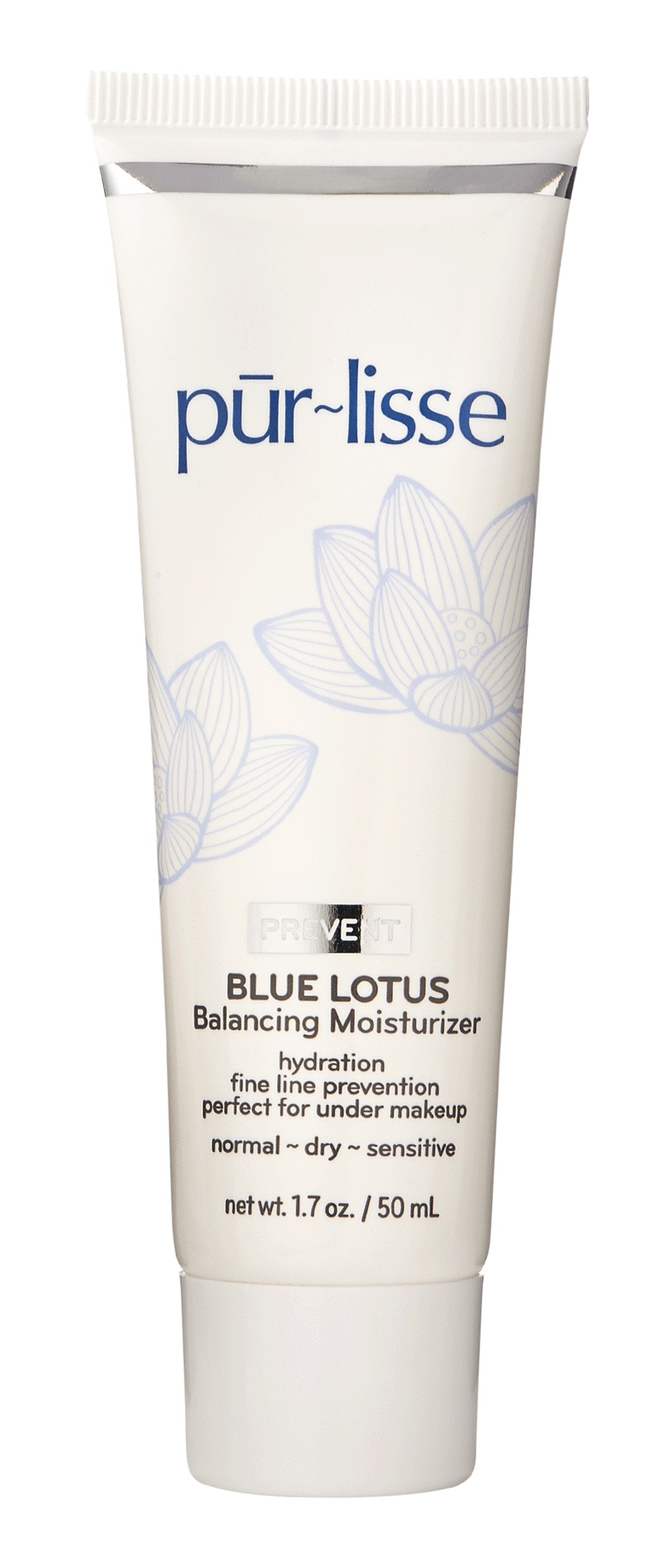 Purlisse Blue Lotus Balancing Moisturizer