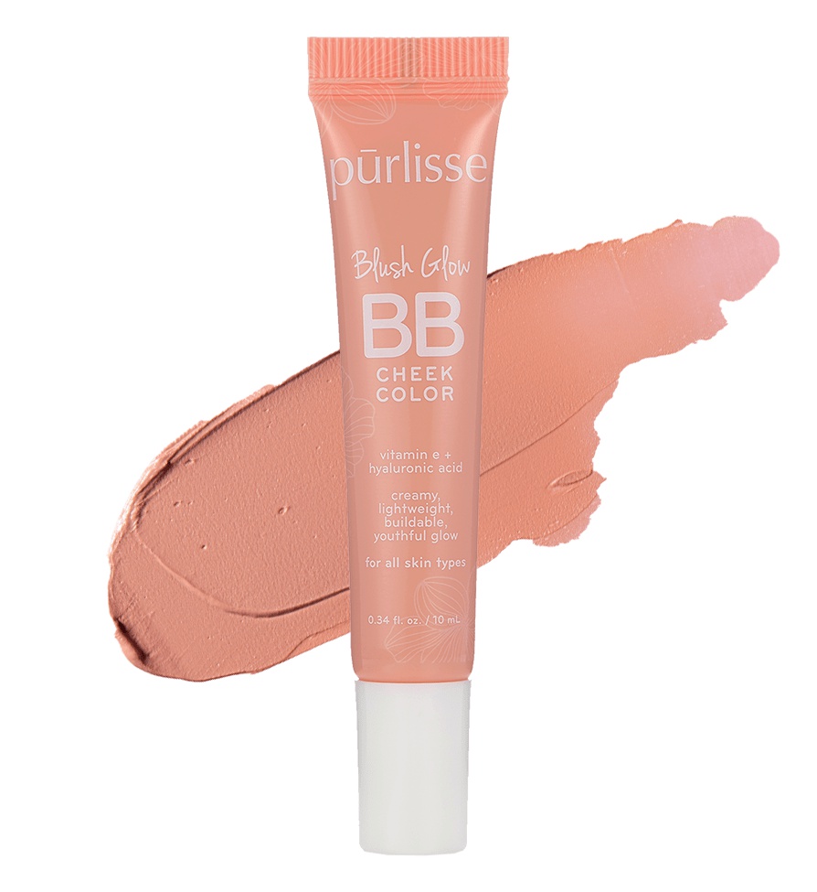 Purlisse Blush Glow BB Cheek Color
