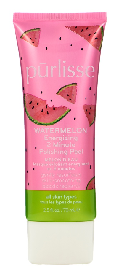Purlisse Watermelon Energizing 2 Minute Polishing Peel