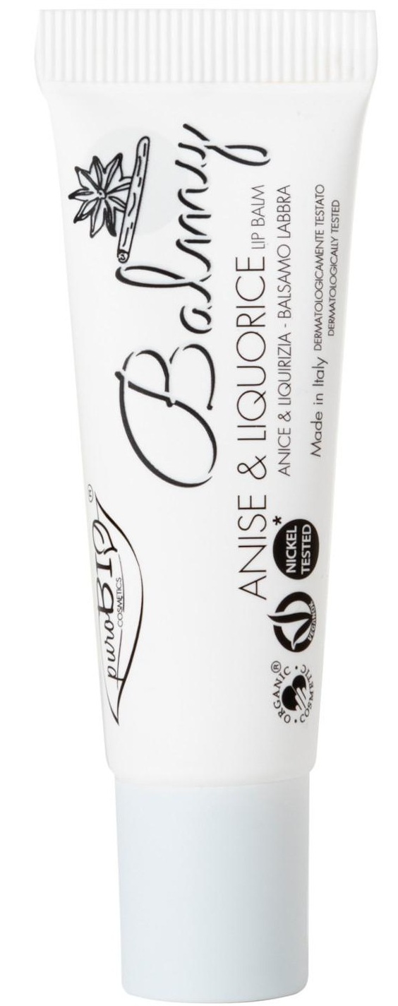 PuroBIO Balmy Anise & Liquorice Lip Balm
