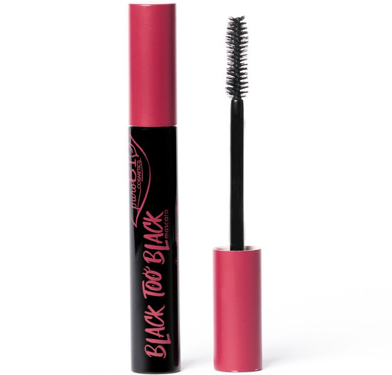 PuroBIO Black Too Black Mascara