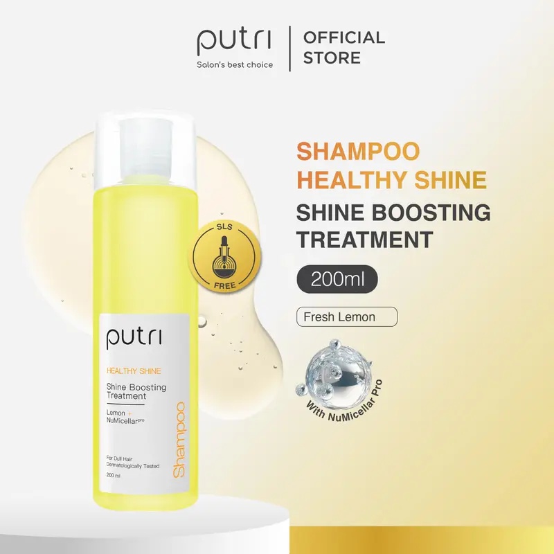 Putri Healthy Shine Shampoo