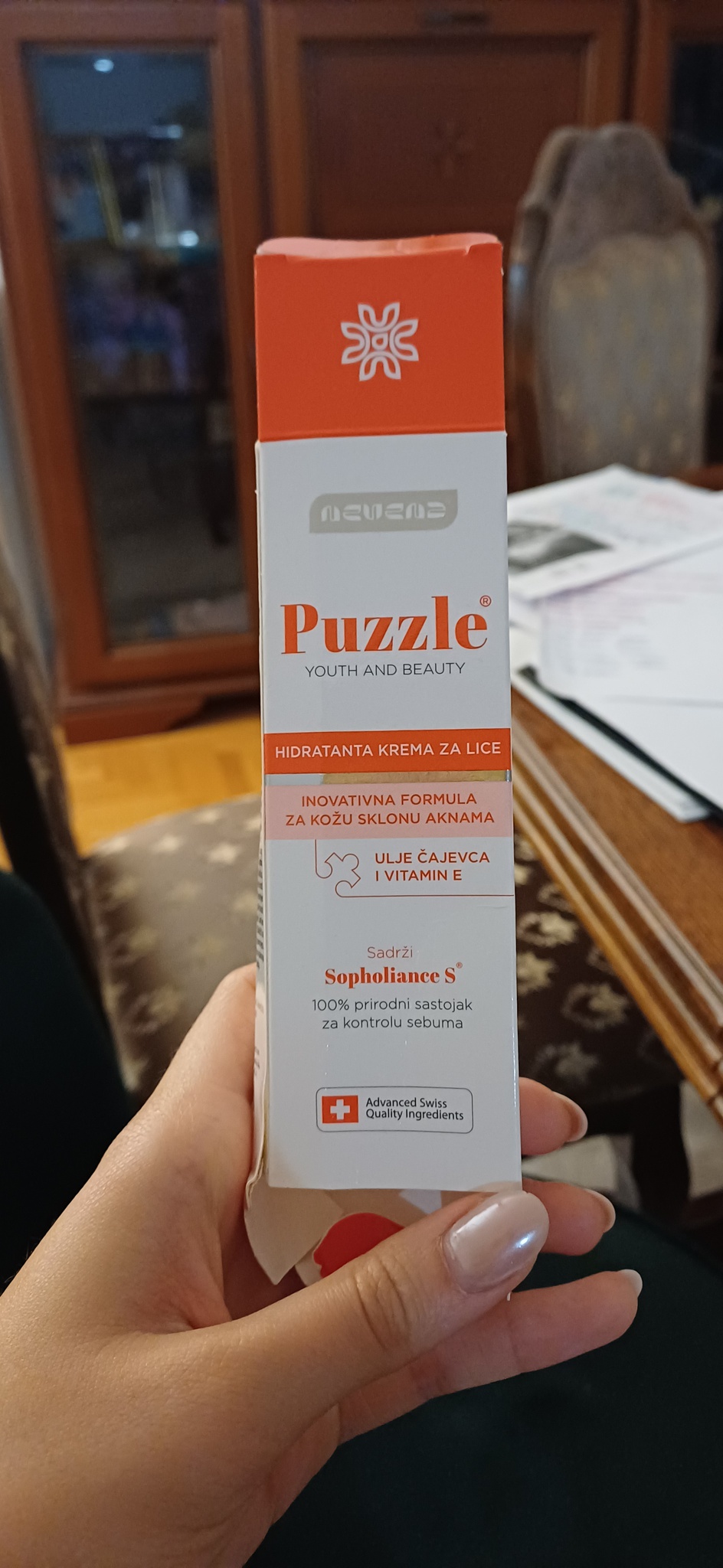 Puzzle Hydrating Face Cream