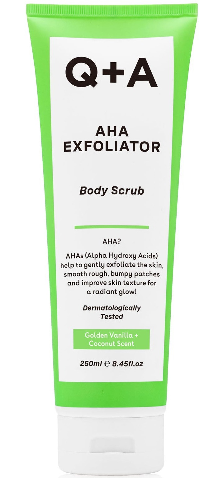 Q+A AHA Exfoliator