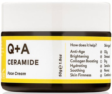 Q+A Ceramide Barrier Defence Face Cream