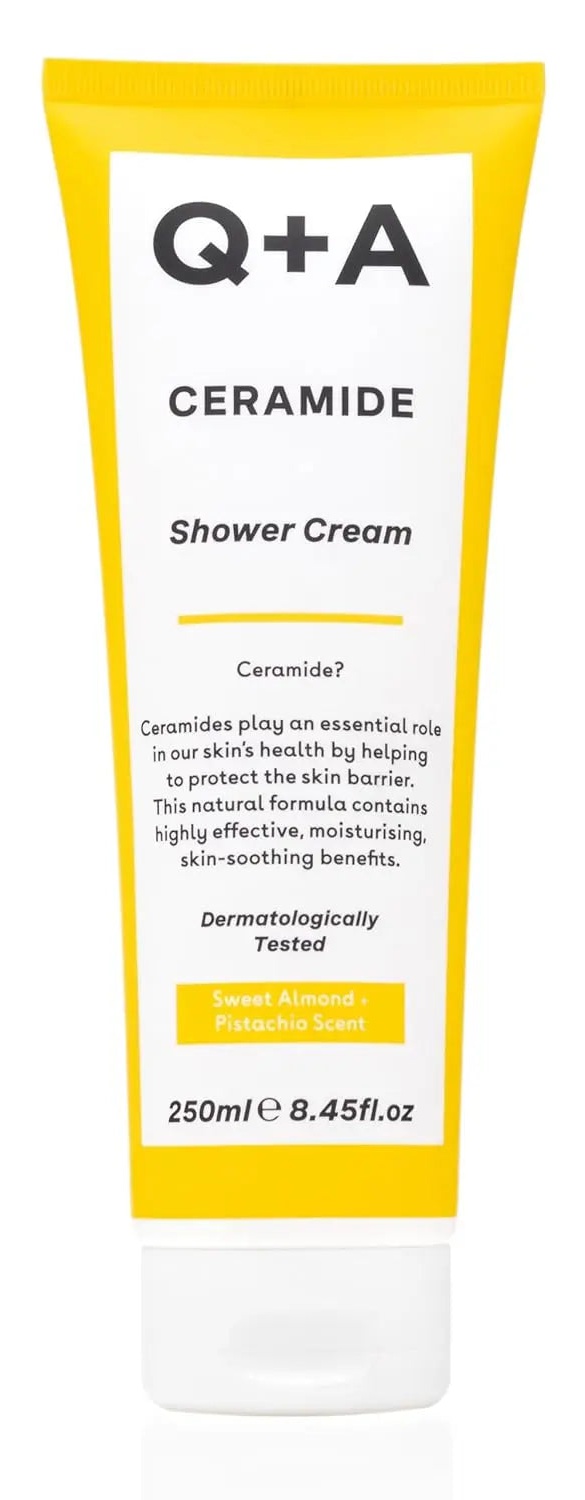 Q+A Ceramide Shower Cream