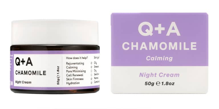 Q+A Chamomile Night Cream