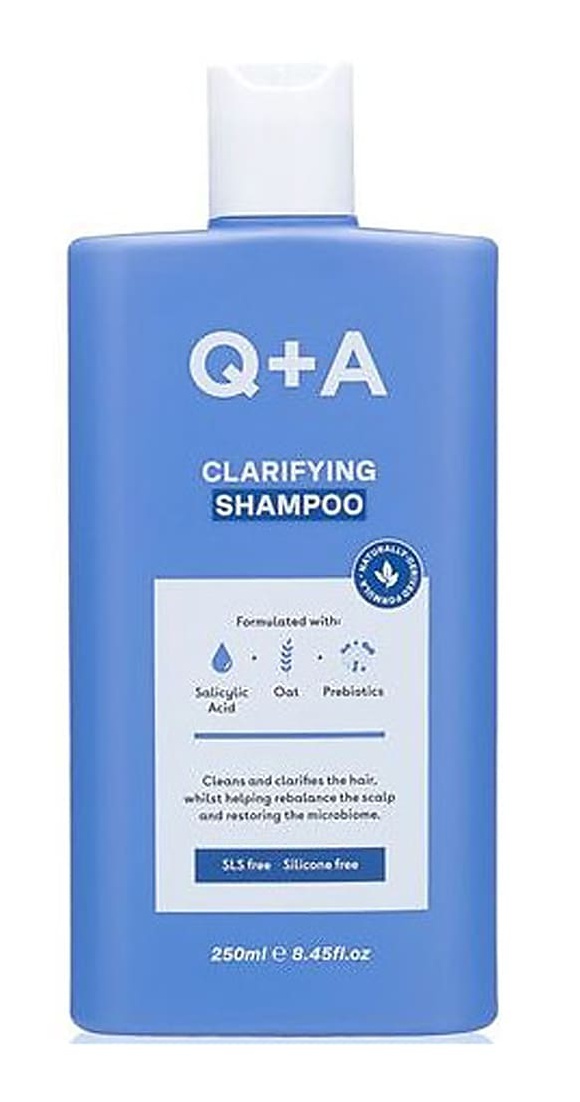 Q+A Clarifying Shampoo