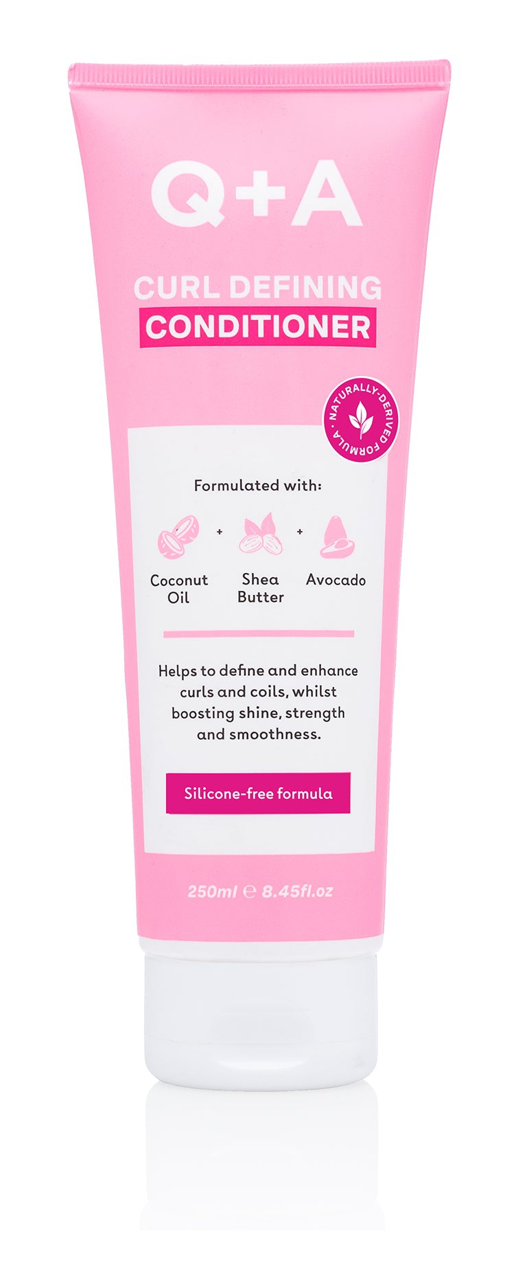 Q+A Curl Defining Conditioner