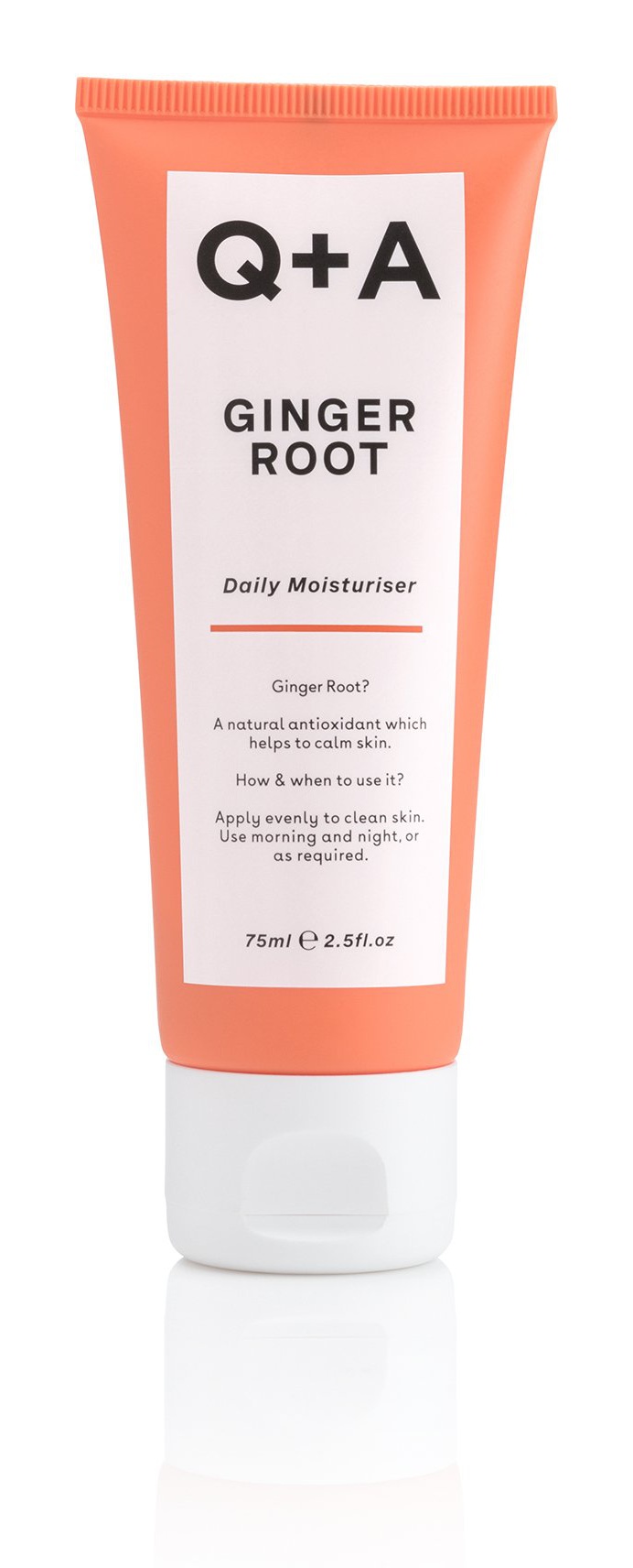 Q+A Ginger Root Daily Moisturiser