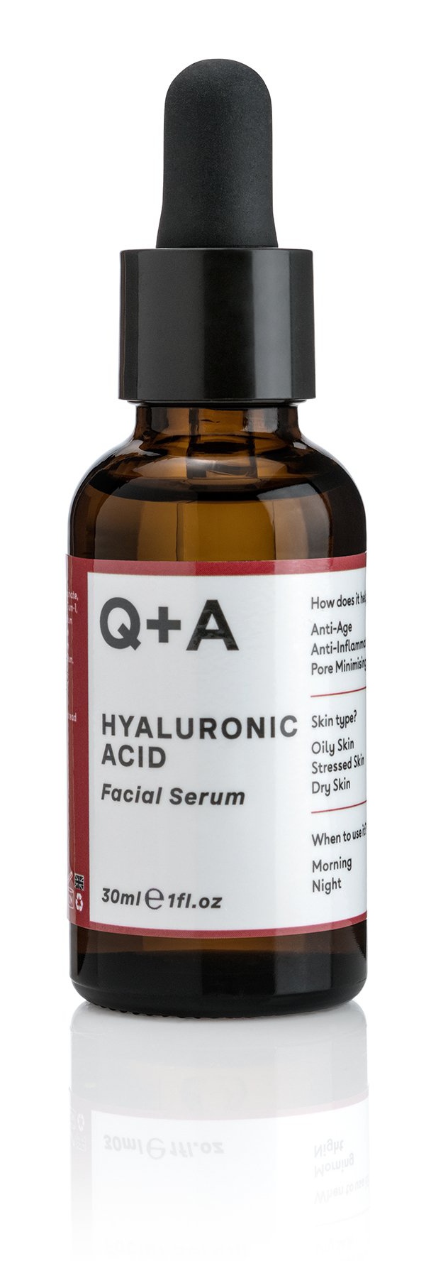 Q+A Hyaluronic Acid Facial Serum (Discontinued)