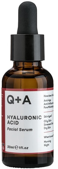 Q+A Hyaluronic Acid Facial Serum