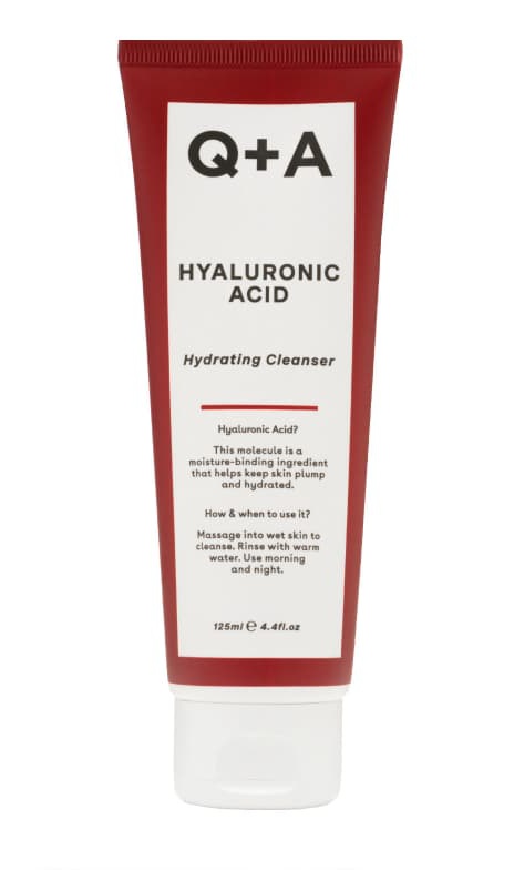 Q+A Hyaluronic Acid Hydrating Cleanser