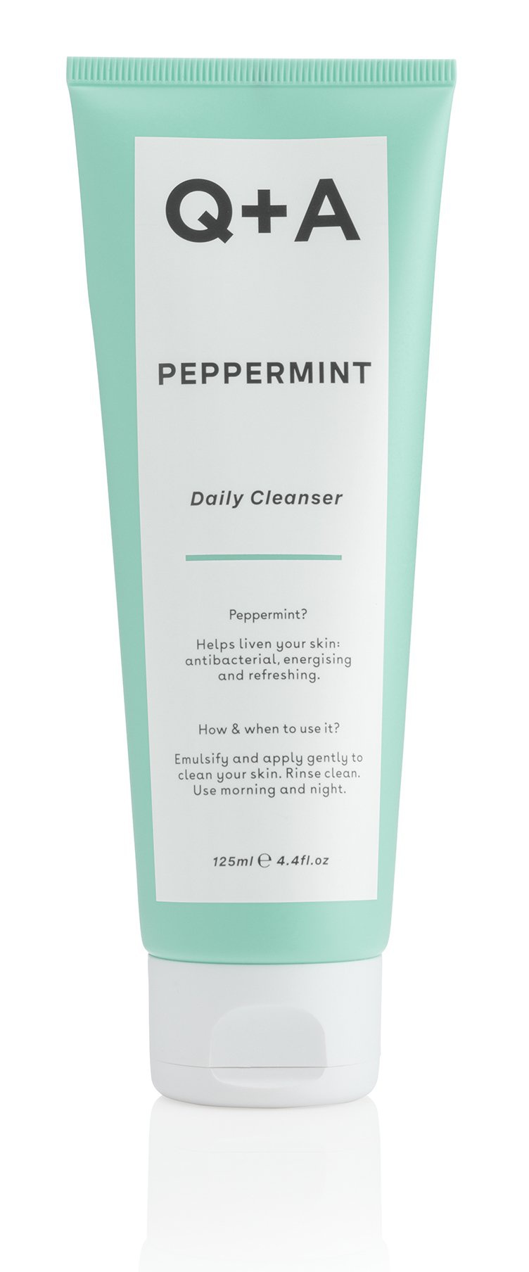Q+A Peppermint Daily Cleanser