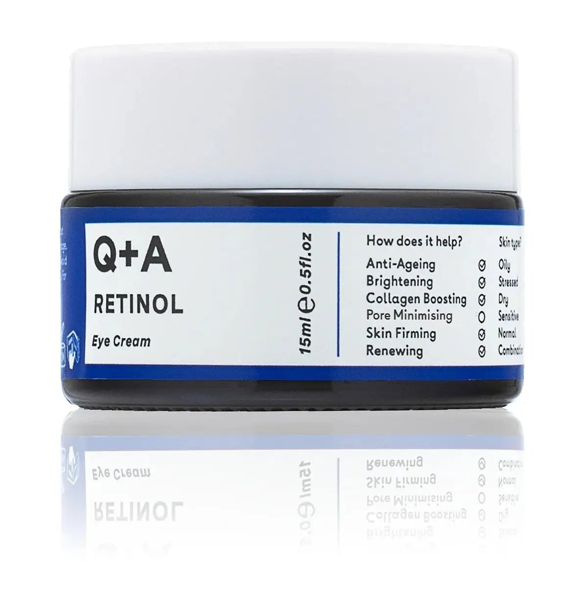Q+A Retinol Eye Cream