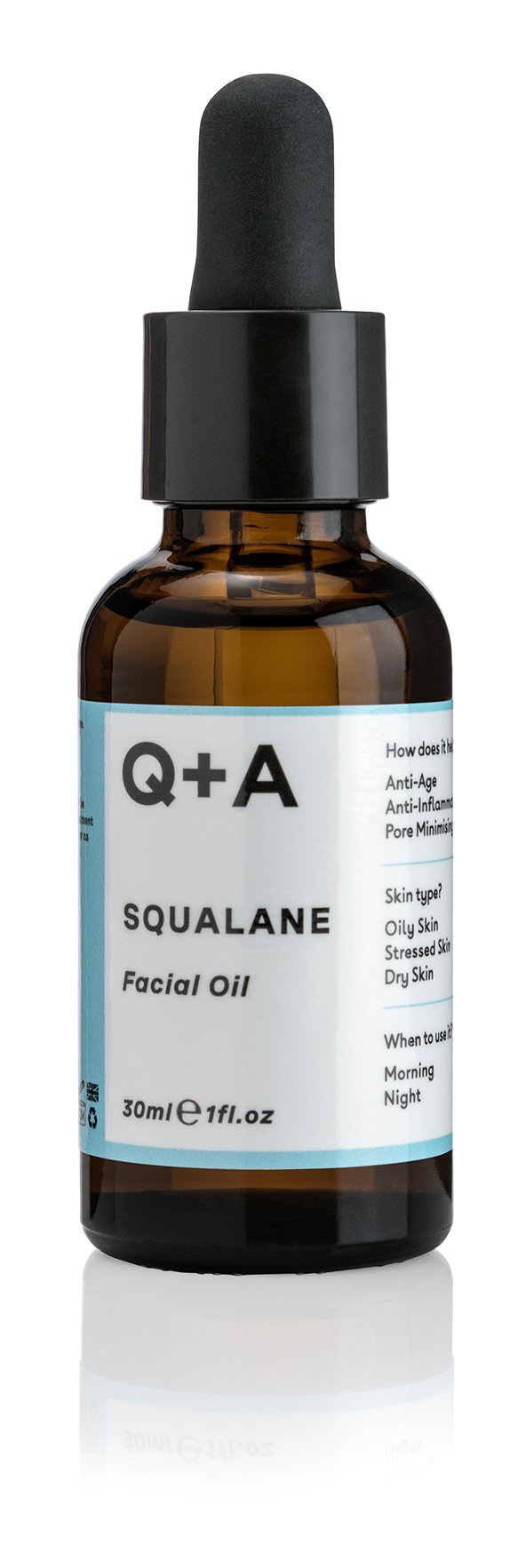 Q+A Squalane Facial Oil