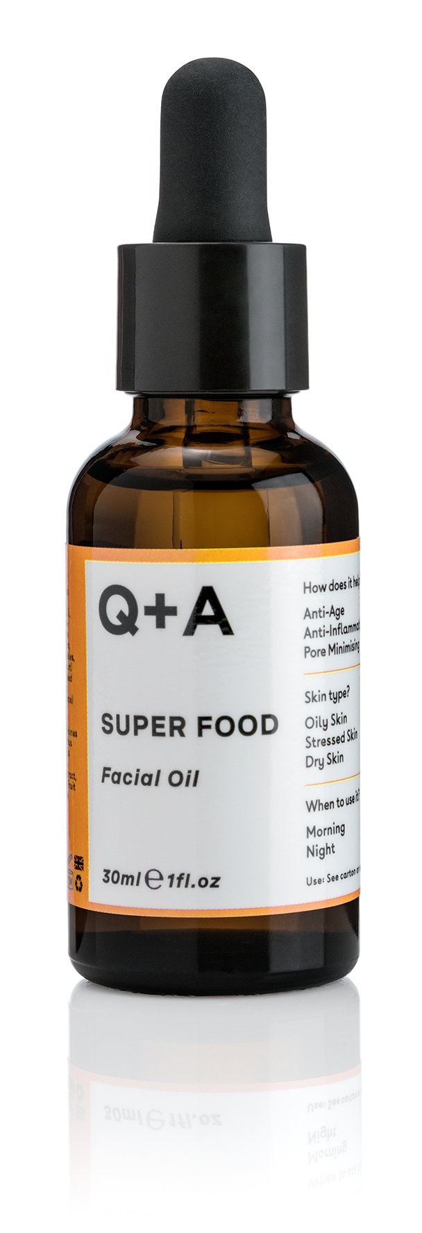 Q+A Super Food Facial Oil