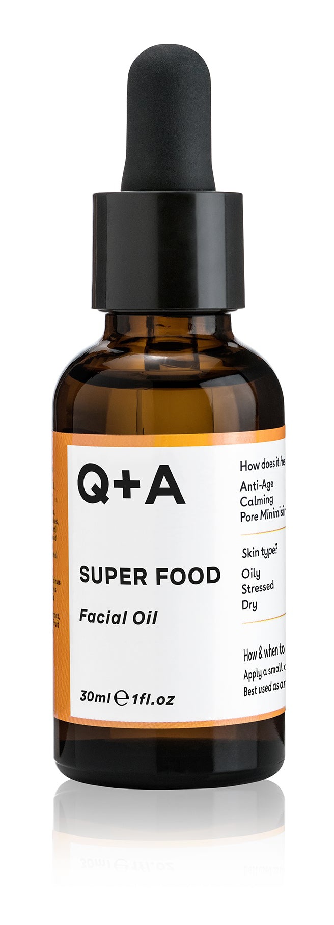 Q+A Superfood Oil