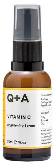 Q+A Vitamin C Brightening Serum
