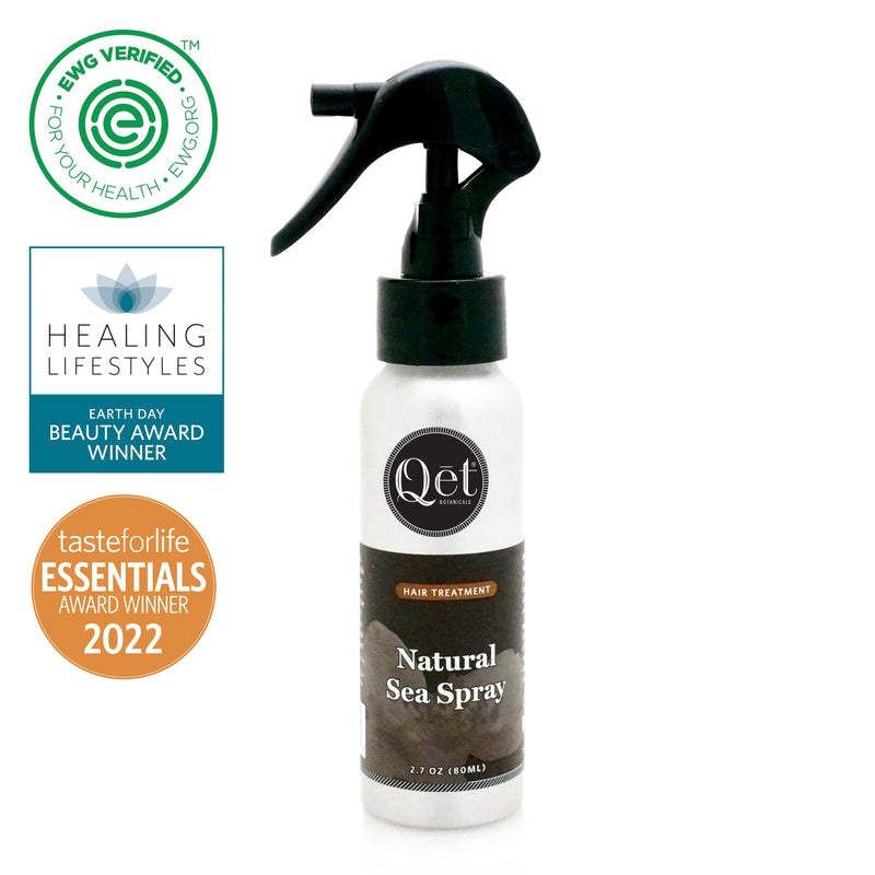 Qēt Botanicals Natural Sea Spray
