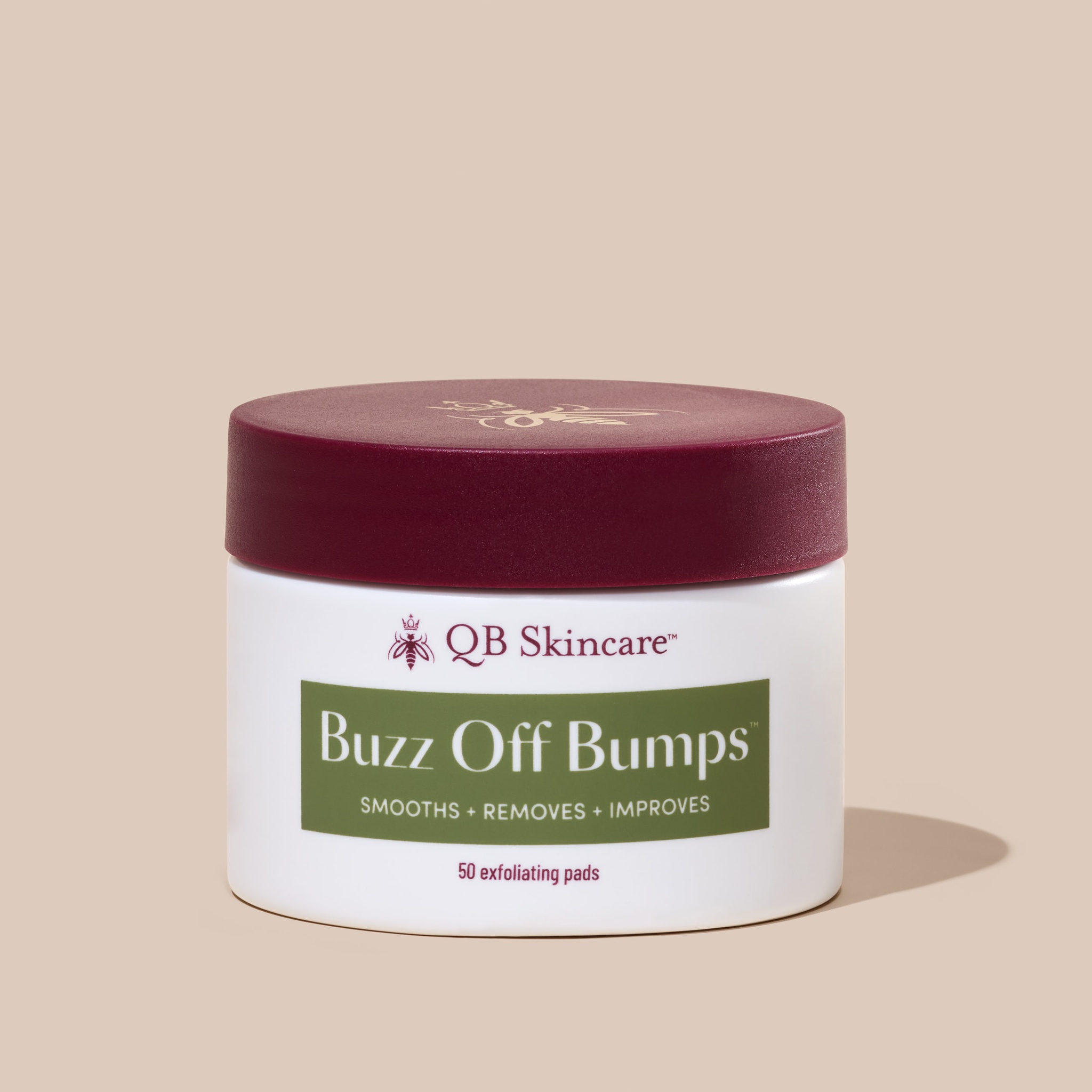 QB Skincare Buzz Off Bumps