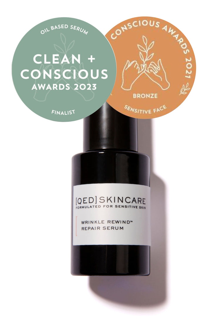 QED Skincare Wrinkle Rewind Repair Serum