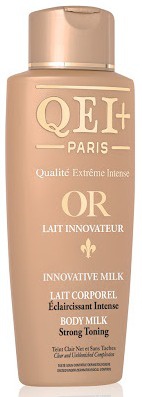 QEI+ Body Lightening Lotion Intense Gold
