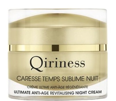 QIRINESS CARESSE TEMPS SUBLIME NUIT Global Well-Aging Revitalising Night Cream