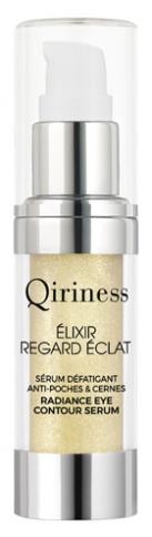 QIRINESS ÉLIXIR REGARD ÉCLAT RADIANCE EYE CONTOUR SERUM