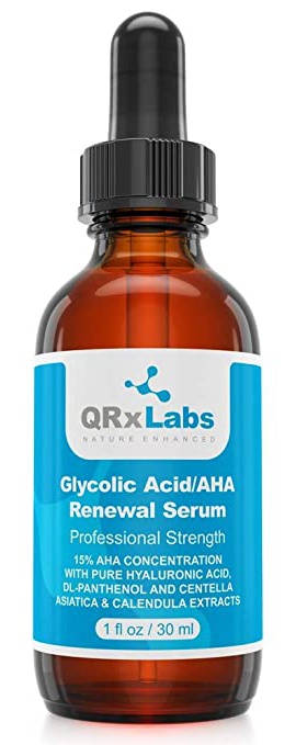 QRxLabs Glycolic Acid/AHA 15% Renewal Serum