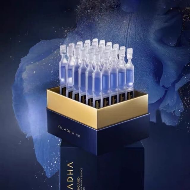 QUADHA Anti-aging And Firming Copper Peptide Essence Condensation