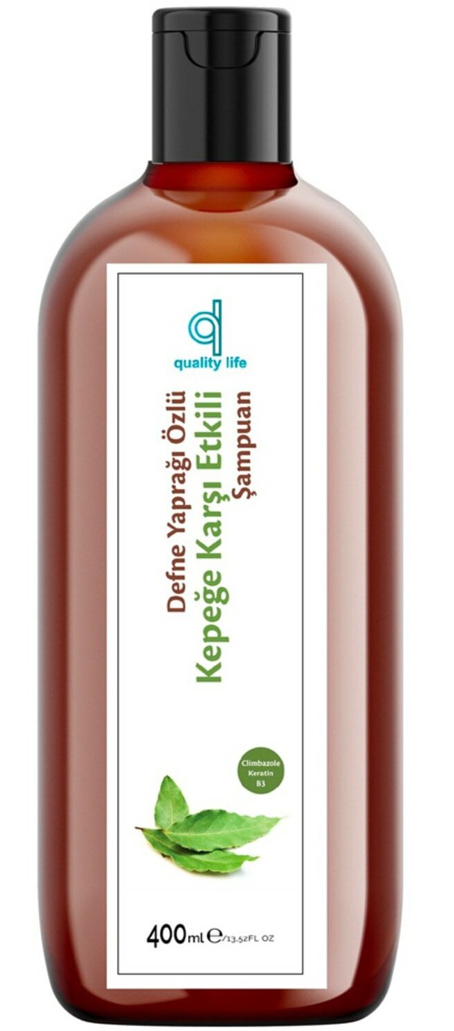 Quality Life Qi Dandruff Shampoo - 17 Active Anti-dandruff Shampoo