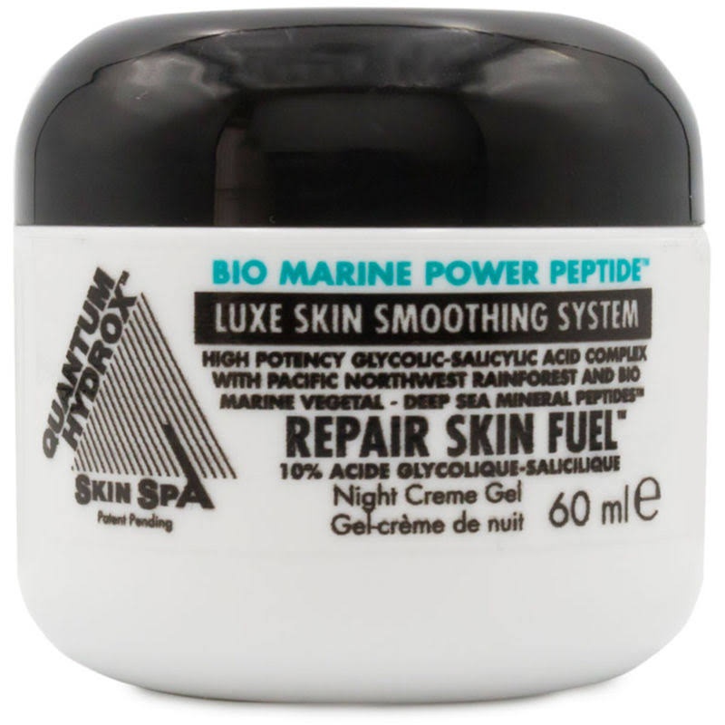Quantum Hydrox Repair Skin Fuel Night Crème Gel