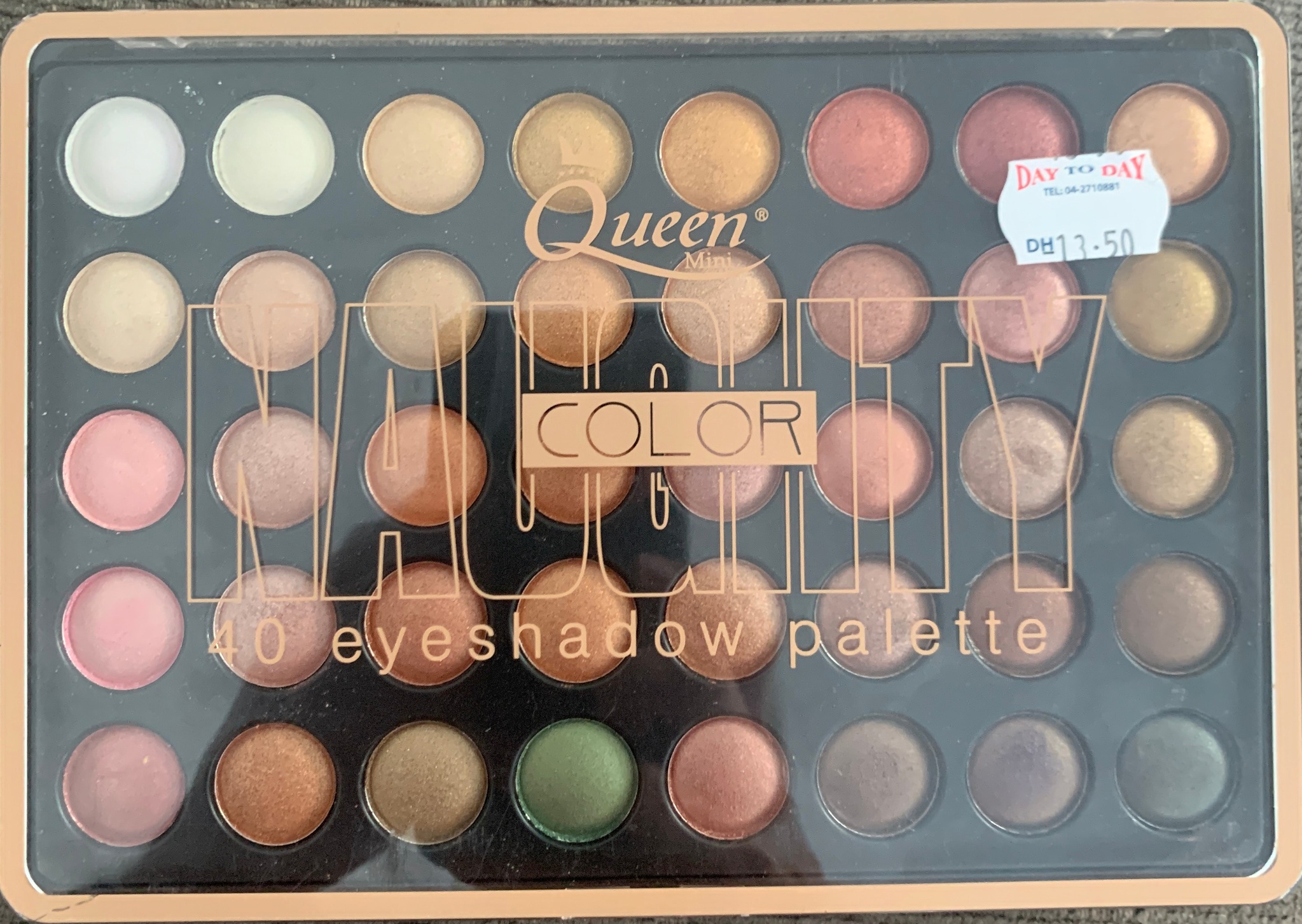 Queen Cosmetics Eyeshadow