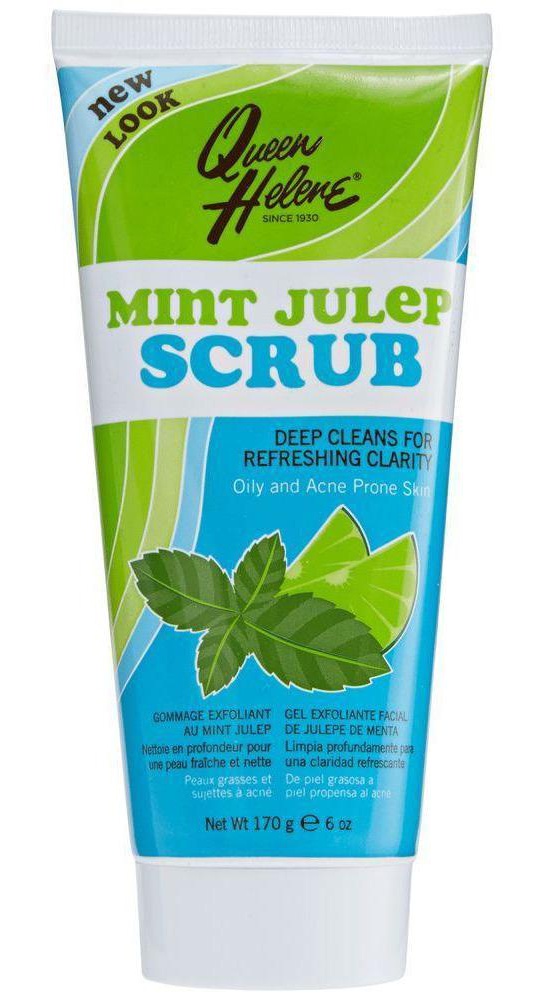 Queen Helene Mint Julip Natural Face Scrub