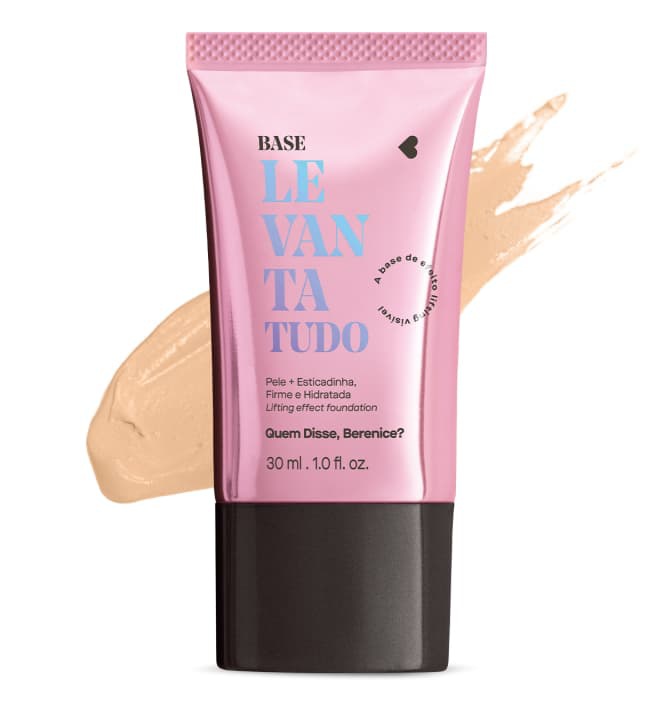 Quem Disse Berenice Base Líquida Levanta Tudo