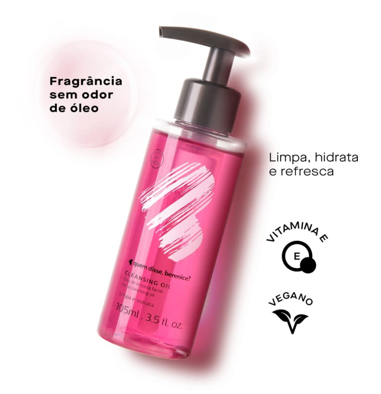 Quem Disse Berenice Demaquilante Cleansing Oil