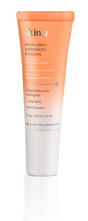 Quem Disse Berenice Skin.Q Balm Labial Hidratação E Volume